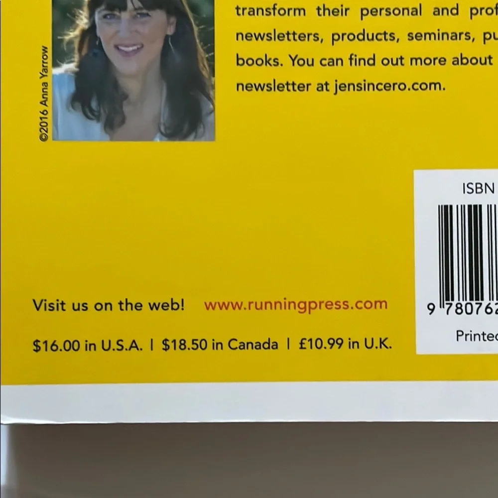 You Are a Badass Book by Jen Sincero - Picture 4 of 5